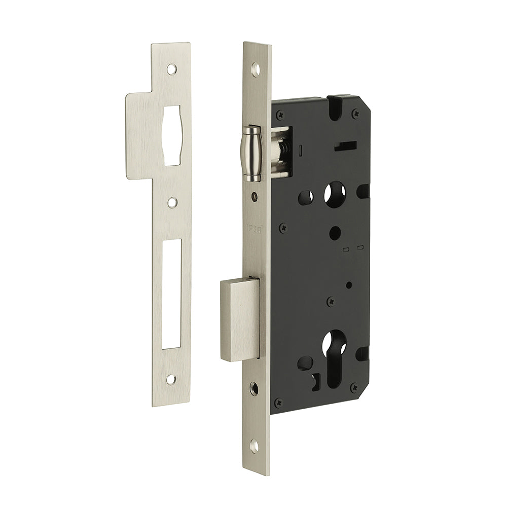 IPSA ML 09 Passage CY Mortise Lock Made By Steel Finish SS